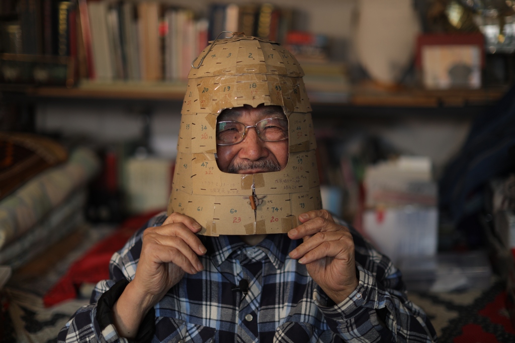90岁白荣金妙手回春多件国宝，最大梦想是建一座甲胄博物馆