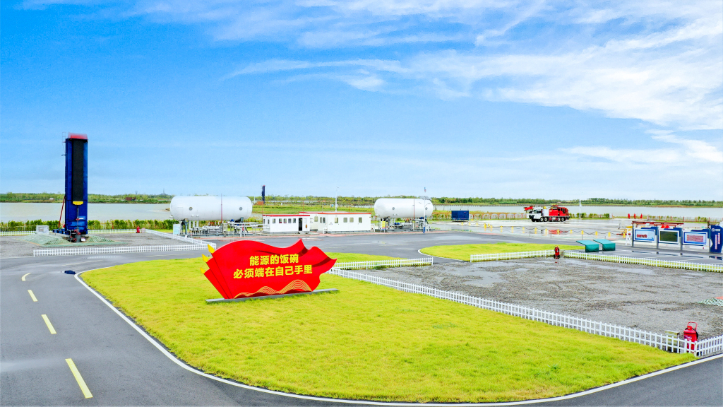 我国首个百万吨级低浓度CCUS全链条示范工程在胜利油田开工