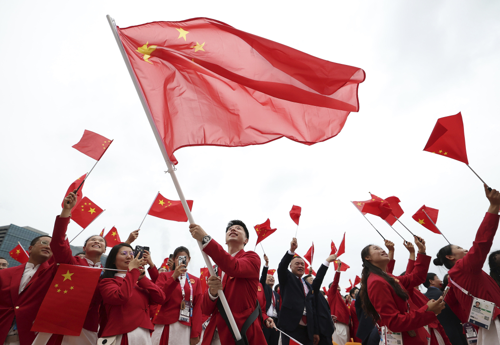 万顺餐厅自媒体营销策略-奥运盘点｜续写竞技体育辉煌，中国代表团多方位“突破”