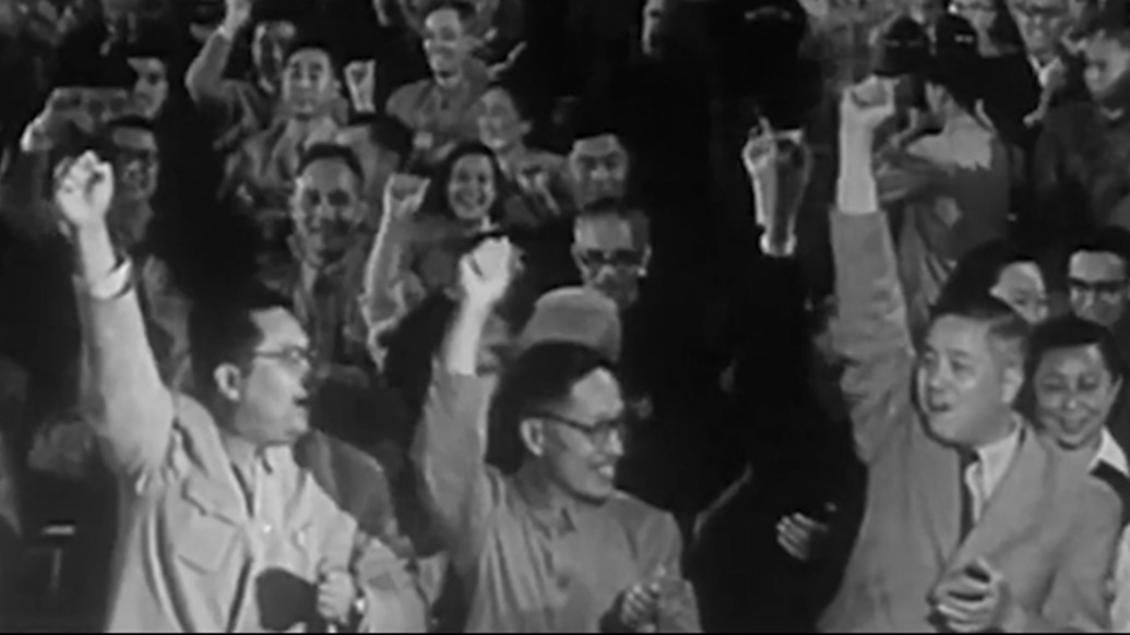 历史上的今天｜1954年9月20日，一届全国人大一次会议通过《中华人民共和国宪法》