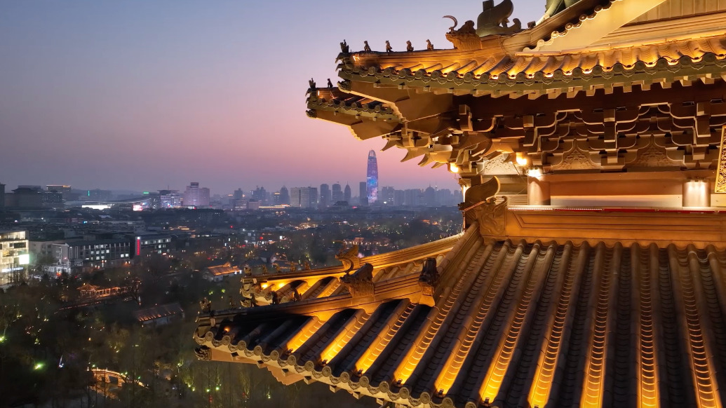 济南超然楼出圈启示：城市需要夜游和夜经济