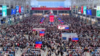 铁路上海站迎国庆黄金周客流最高峰，虹桥站单日发送量将创新高