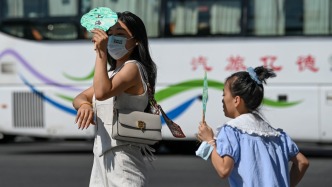 今夏全國平均氣溫為1961年以來同期最高，降水偏多