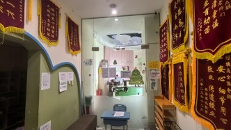 上海多家培训机构闭店的同时，号称安置学员的“转课无忧”频现