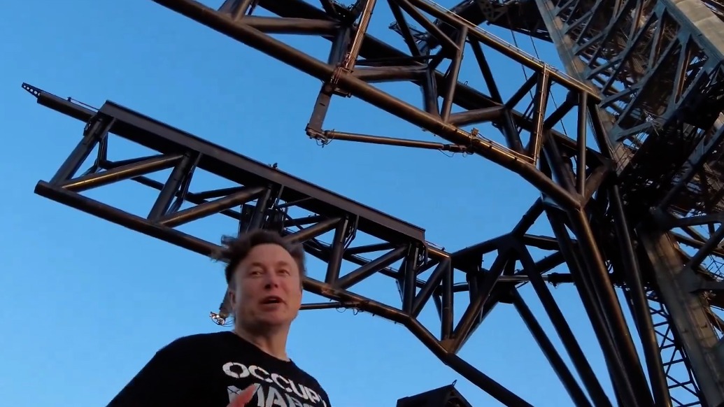 怎么接住20層樓高大火箭？馬斯克詳解“星艦”重大突破背后細節(jié)