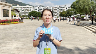 考亭声音｜志愿者张敏：尤溪因朱熹走向国际，是对我们的肯定