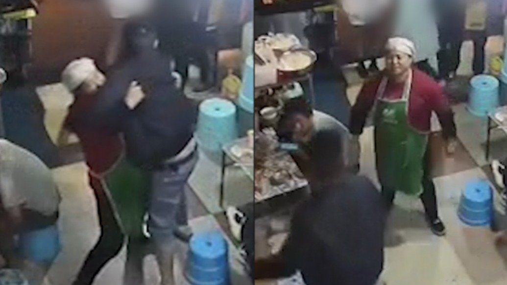 對話“霸氣阻止男子酒后滋擾女生”燒烤店老板娘：應該做的，不擔心打擊報復
