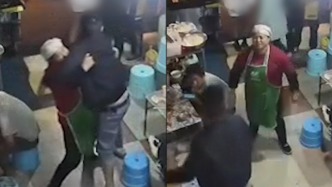 對話“霸氣阻止男子酒后滋擾女生”燒烤店老板娘：應(yīng)該做的，不擔(dān)心打擊報(bào)復(fù)