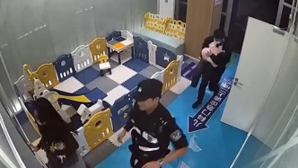 上海特警遇女童驚厥，一路“拼命”護送就醫