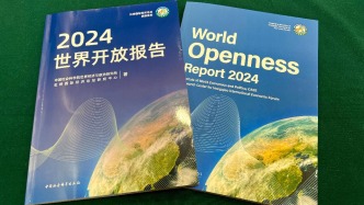 《世界开放报告2024》：中国扩大对外开放成效显著