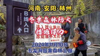 林州五龙镇：冬季森林防火措施得力丨河南安阳