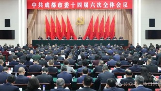 中国共产党成都市第十四届委员会第六次全体会议决议