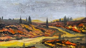 陈允光 “晋陕” 写生记：艺术新征程开启，当代艺术萌芽初现