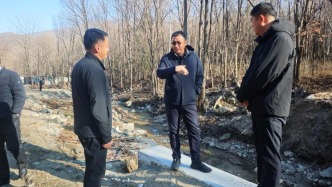 姜君到沾河、海林、大海林、山河屯局公司检查调研