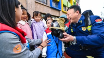 河北围场县：消防宣传月活动精彩纷呈