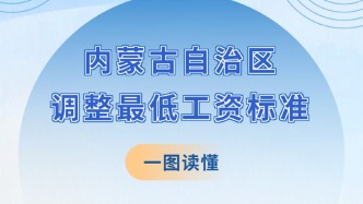 最低工资涨了，鄂尔多斯上调至→