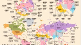 数说世界｜全球语言热度透视：数据映射的多元语言兴趣