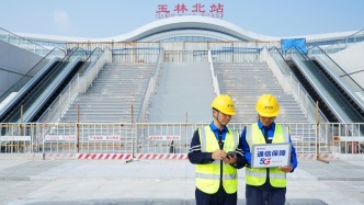 广西玉林：电信“5G速度”助力南玉高铁网络建设