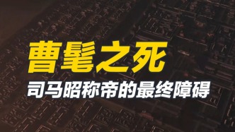 狼子野心的晉王司馬昭，為何直到最后都沒有稱帝？是他不想嗎？