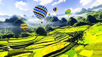 冬游贵州｜震撼：到红飘带“飞屋环游”，飞越贵州壮美山河