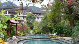 冬游贵州｜剑河有“苗疆圣水”，系中国唯一苗侗文化康养温泉
