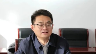 中国科协组织人事部部长李坤平调任辽宁省委组织部副部长