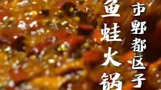 在成都竟然找到一處森林火鍋，氛圍簡直不要太好