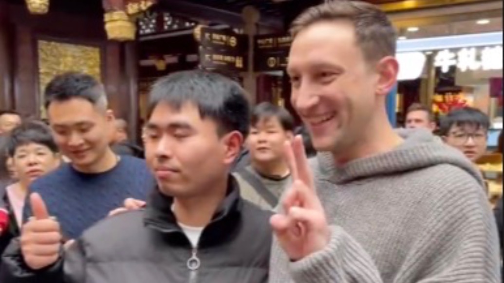 埃文·凱爾來上海了！ 游客：感謝他為我們保留這份真實的記憶