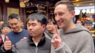 埃文·凱爾來上海了！ 游客：感謝他為我們保留這份真實的記憶