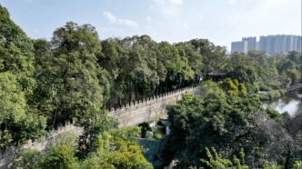 【历史文化】成都保存最完整的明代古城墙，在新都！ 