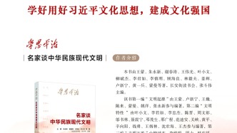 深入学习贯彻习近平文化思想 建设文化强国——读《学思平治——名家谈中华民族现代文明》