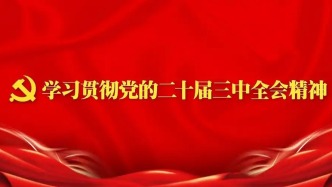 深刻领会党的二十届三中全会精神，坚定不移推动全面深化改革