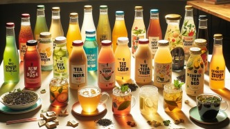 2024飲料新品TOP100盤點(diǎn)：元?dú)馍帧⒁晾I(lǐng)跑，即飲茶、運(yùn)動(dòng)飲料、果汁熱門新品多