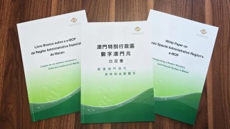 數(shù)字人民幣的“孿生兄弟”——數(shù)字澳門元“白皮書”中的關(guān)鍵信息