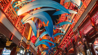 2025上海豫園燈會(huì)1月1日啟幕，續(xù)寫“山海奇豫記”故事