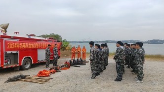 提升應急能力 筑牢安全防線——金利鎮開展基層應急隊伍森林防滅火應急演練培訓