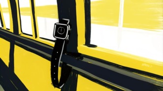 千万别去高铁车窗上贴手表