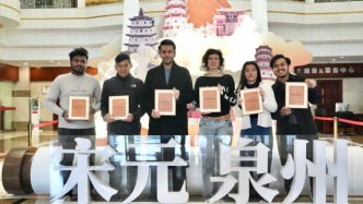 荣获“泉州国际旅游推荐官”称号，多位海外博主给泉州留下感言