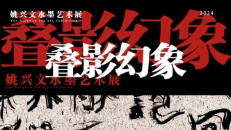 姚兴文水墨艺术展“叠影幻象”即将在西安东元美术馆展出