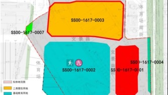 北京石景山、大兴两宗居住用地预申请，起始总价51.21亿元