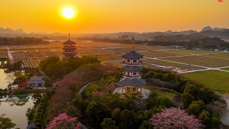 玉林一片山水田園，曾被袁隆平院士寄予厚望，如今成4A級旅游景區