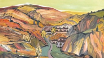 陈允光：晋陕写生——用画笔书写大地的诗行