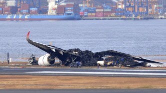 日本公布今年1月羽田机场飞机相撞事故中期调查报告