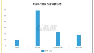 【看新股】A股IPO排队透视：待上市企业110家