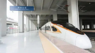 懷柔至大興城際鐵路廊坊北至大興機(jī)場(chǎng)段明日將開通運(yùn)營