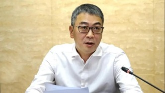 徐建被任命为重庆市副市长，曾任上海青浦区委书记