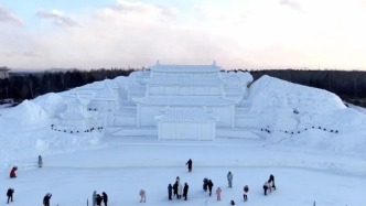 入境游的风刮到东北：各地重启“宠客”模式，冰雪大世界成现实版“冰雪奇缘”