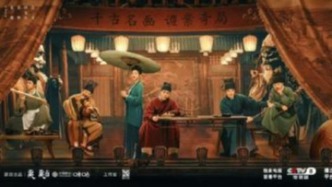《清明上河圖密碼》熱播，新人演員劉訊爾挑戰非遺扮相