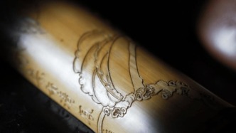 【非遗】以刀代笔 以竹为纸 尽显青竹之韵||刘青青 