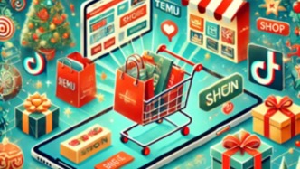 近一半美国Z世代选择中国电商平台购买节日礼物